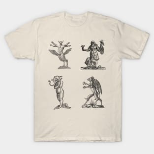 Strange Medieval Monsters T-Shirt